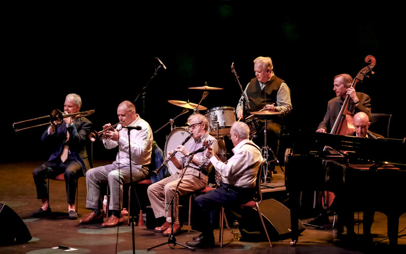 Screen legend Woody Allen & His New Orleans Jazz Band make their Royal
